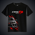 Civic FB Vol 02 - Black Tee