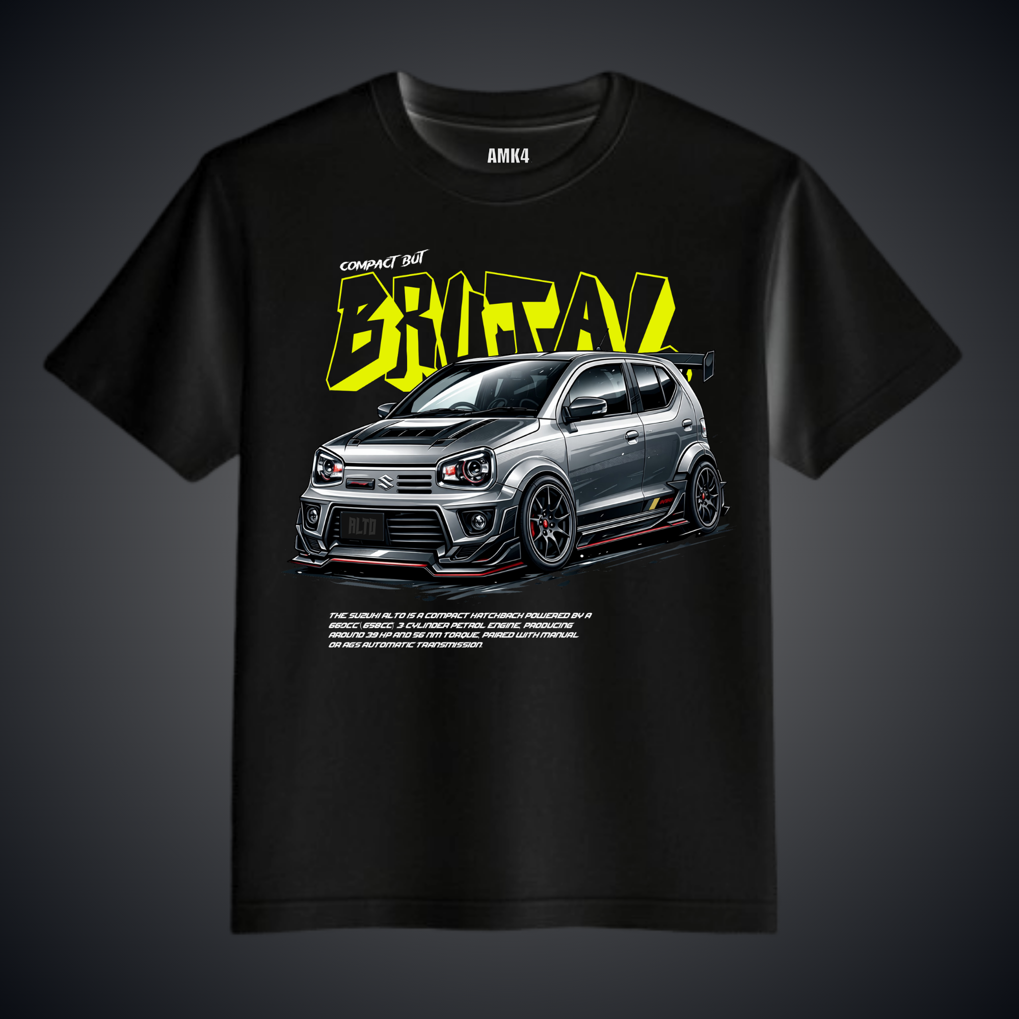 Suzuki Alto - Tees