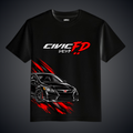 Civic FD Vol 02 - Black Tee