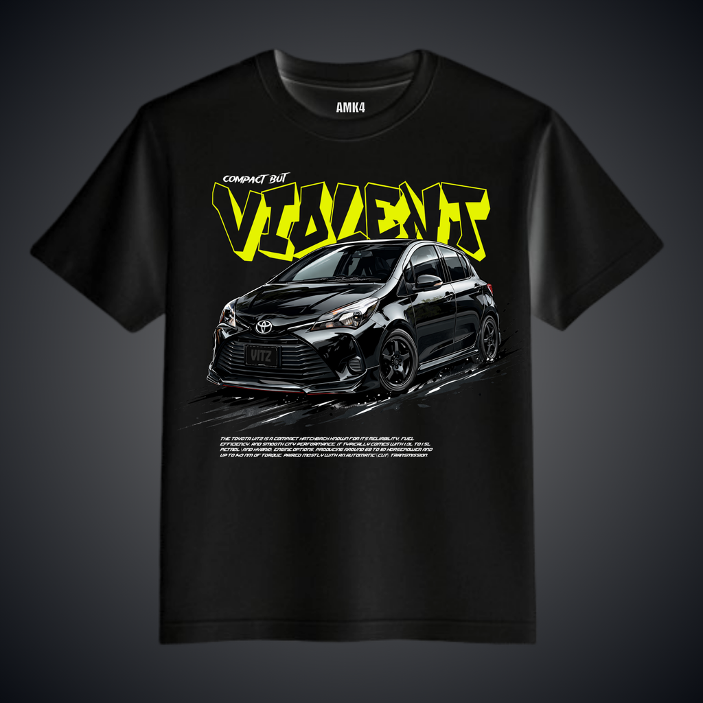 Toyota Vitz - Tees