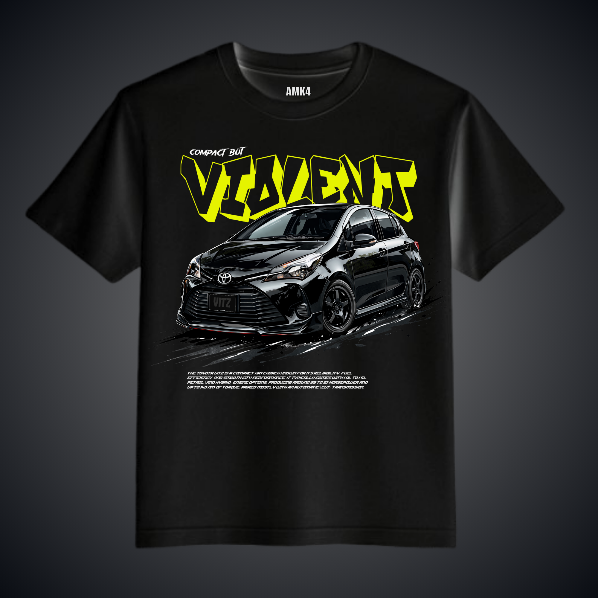 Toyota Vitz - Tees