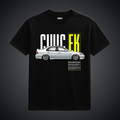 Civic EK - Black Tee