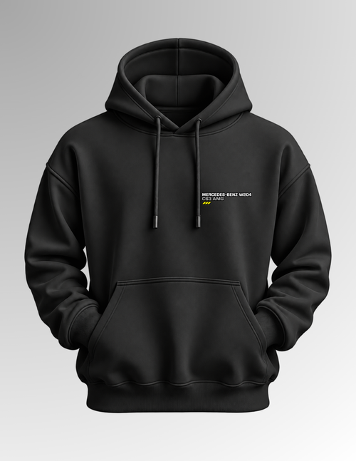 C63 AMG W204 - Black Hoodie