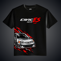 Civic ES Vol 02 - Black Tee