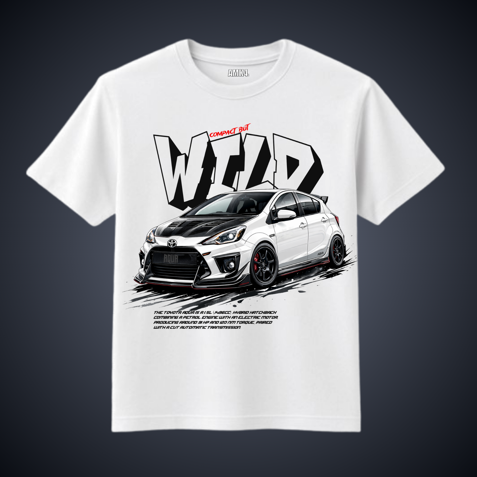 Toyota Aqua - Tees