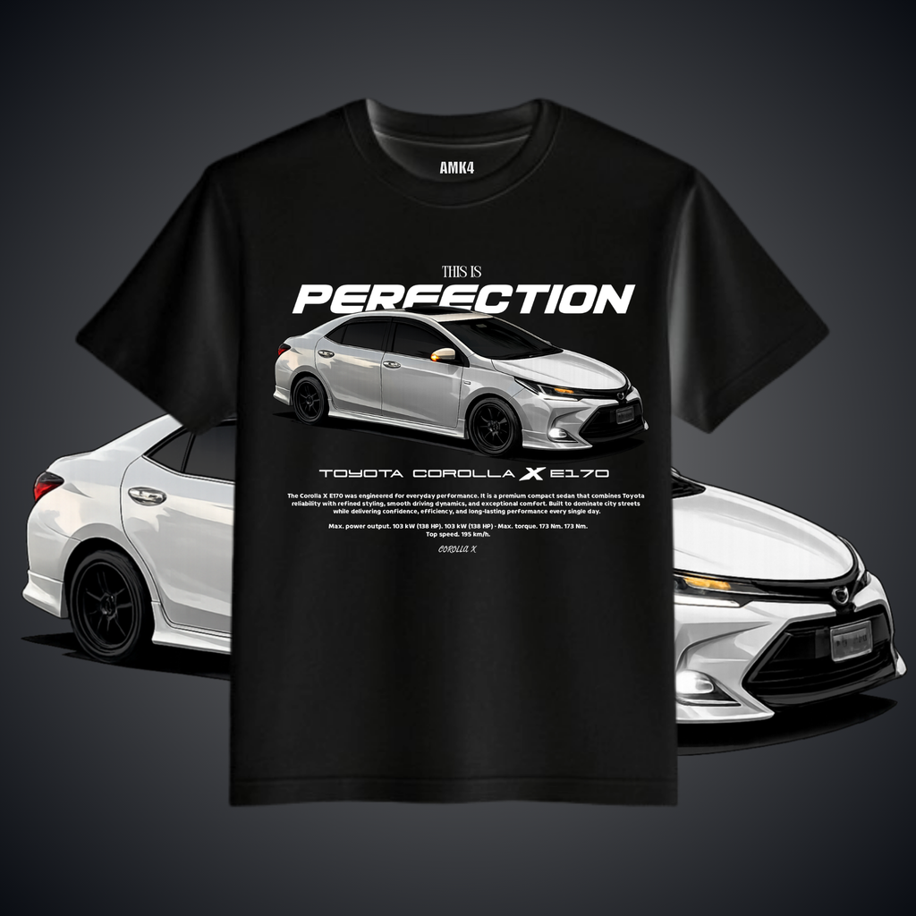 Corolla X E170 Vol.02 - Tees