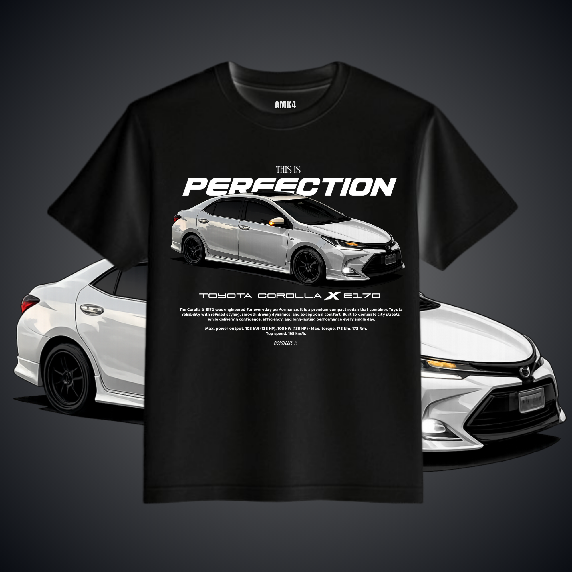 Corolla X E170 Vol.02 - Tees