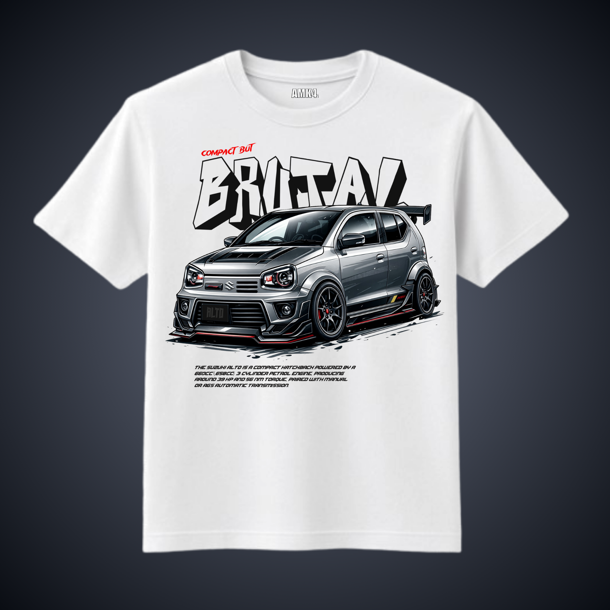 Suzuki Alto - Tees