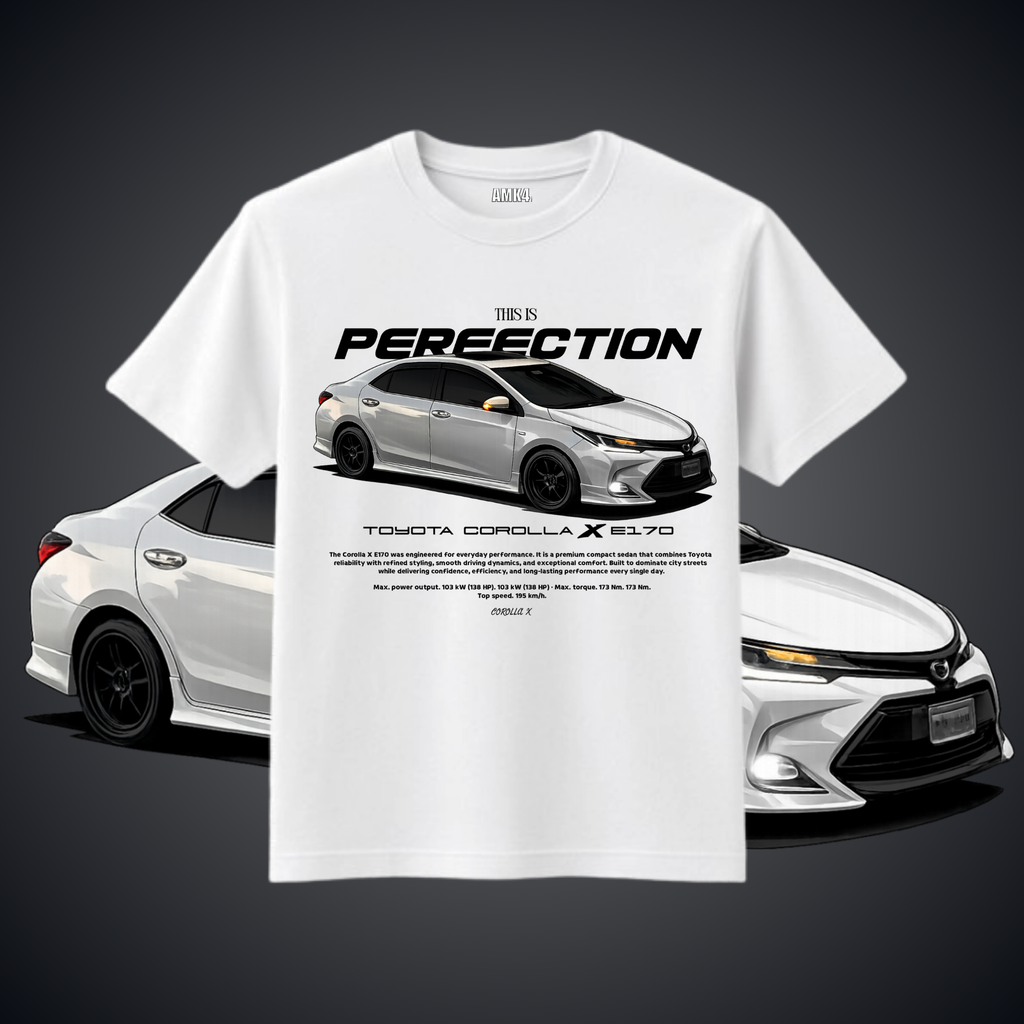 Corolla X E170 Vol.02 - Tees