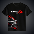 Civic FC Vol 02 - Black Tee