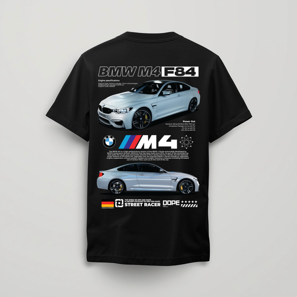 BMW M4 - Black Tee