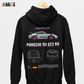 Porsche 911 GT3 RS Black Hoodie