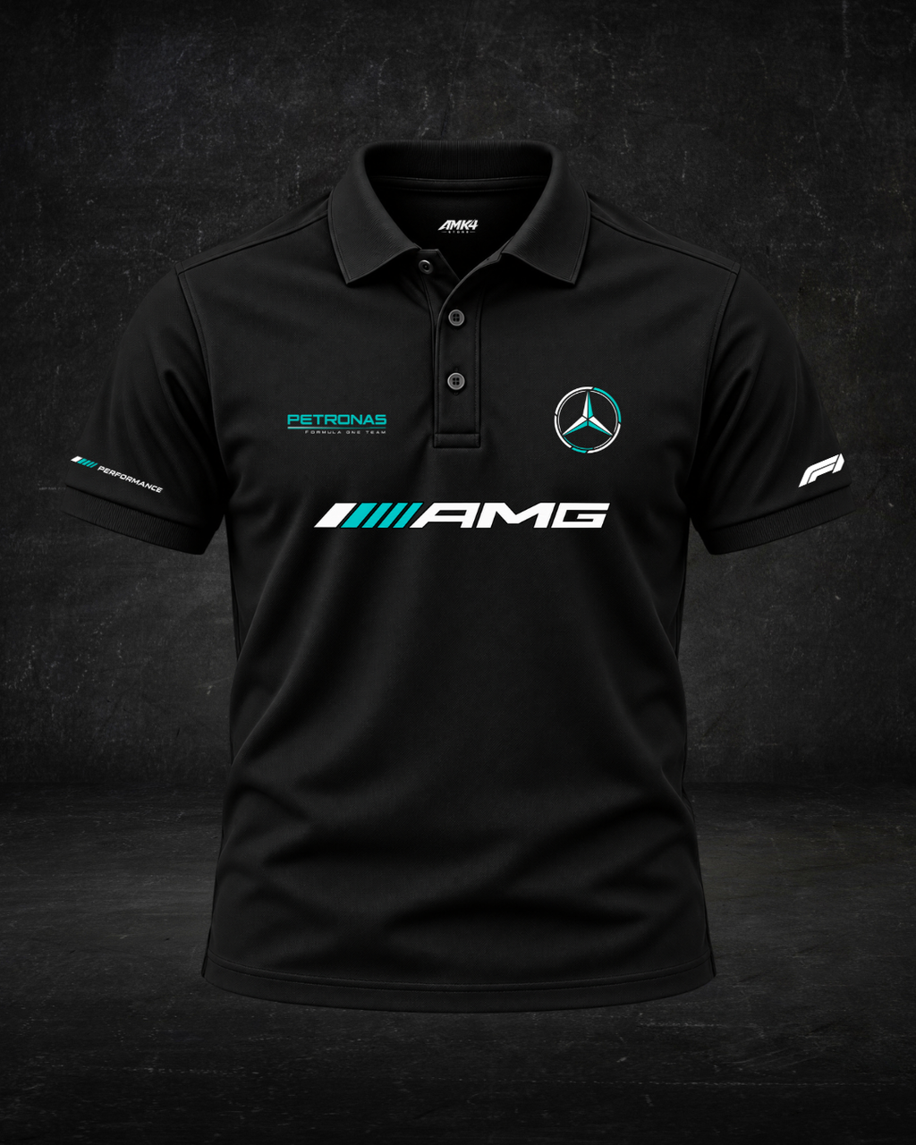 Mercedes AMG F1 - Polo T-shirt 01