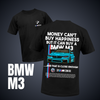 BMW M3 MCBH - Black Tee