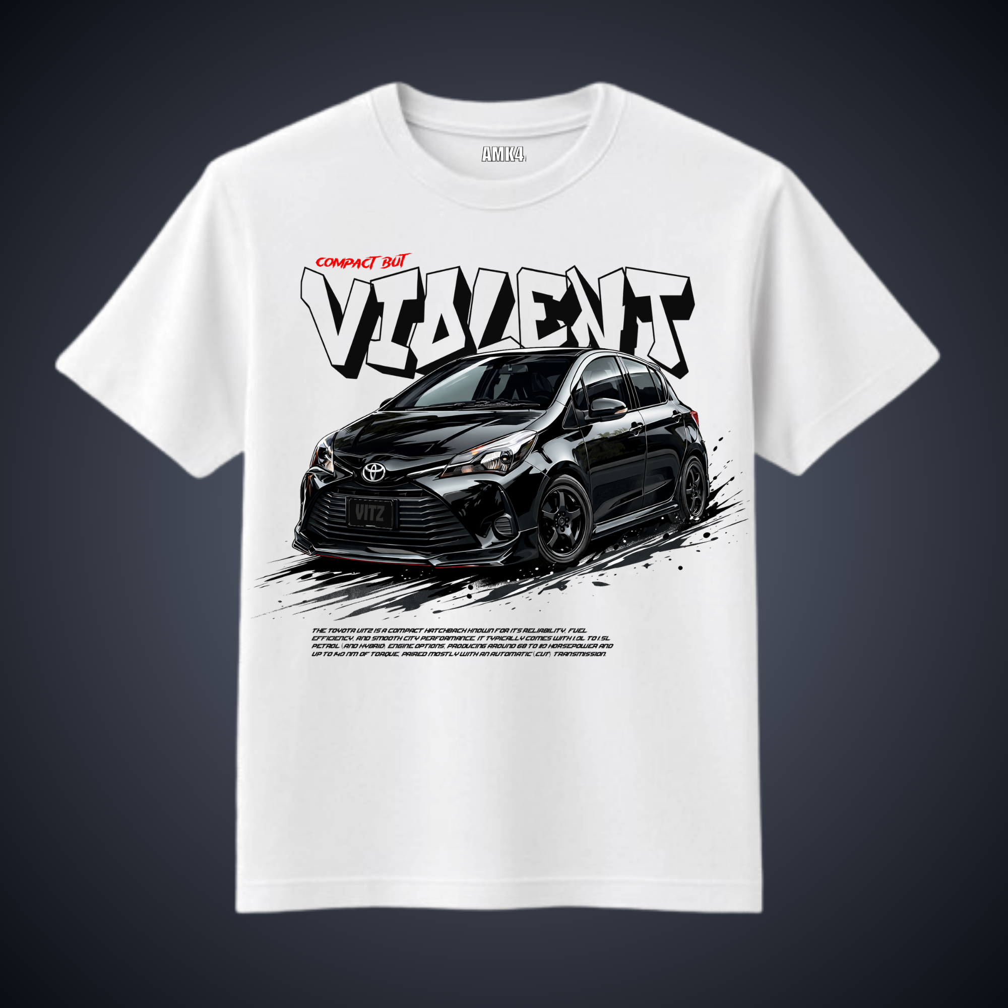 Toyota Vitz - Tees