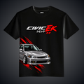 Civic EK Vol 02 - Black Tee