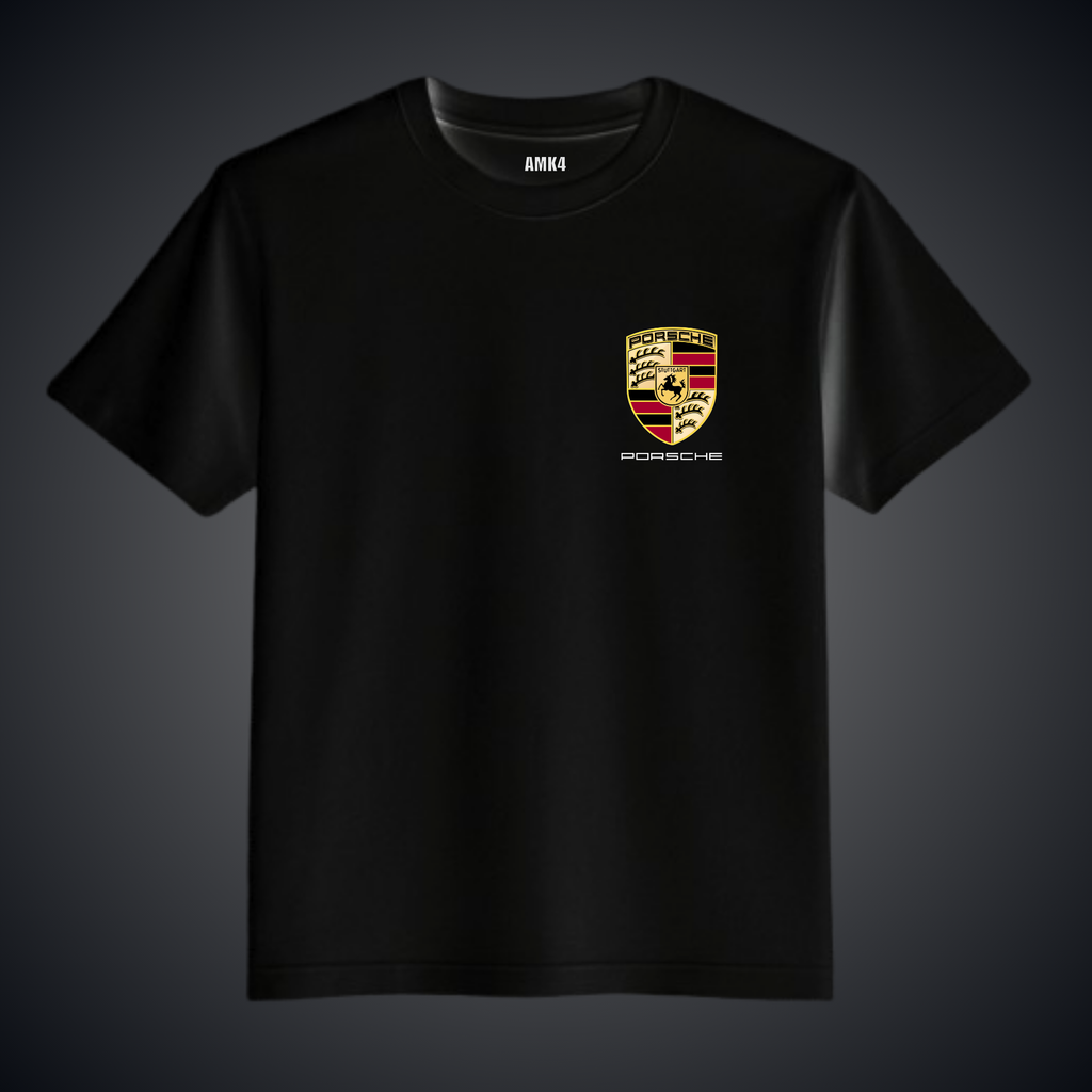Porsche 911 MCBH - Black Tee