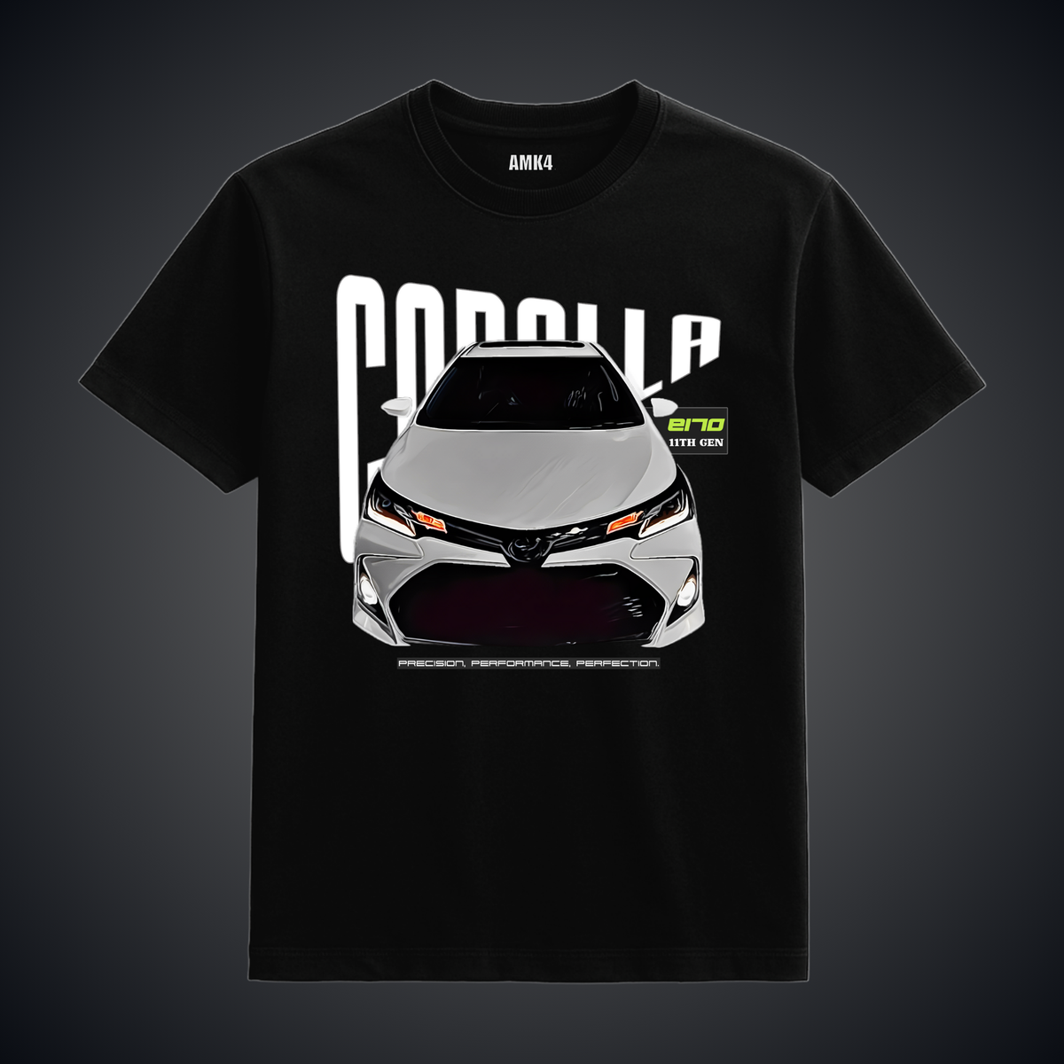 Corolla X E170 - Black Tee
