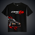 Civic EG Vol 02 - Black Tee