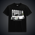 Corolla E140 - Black Tee