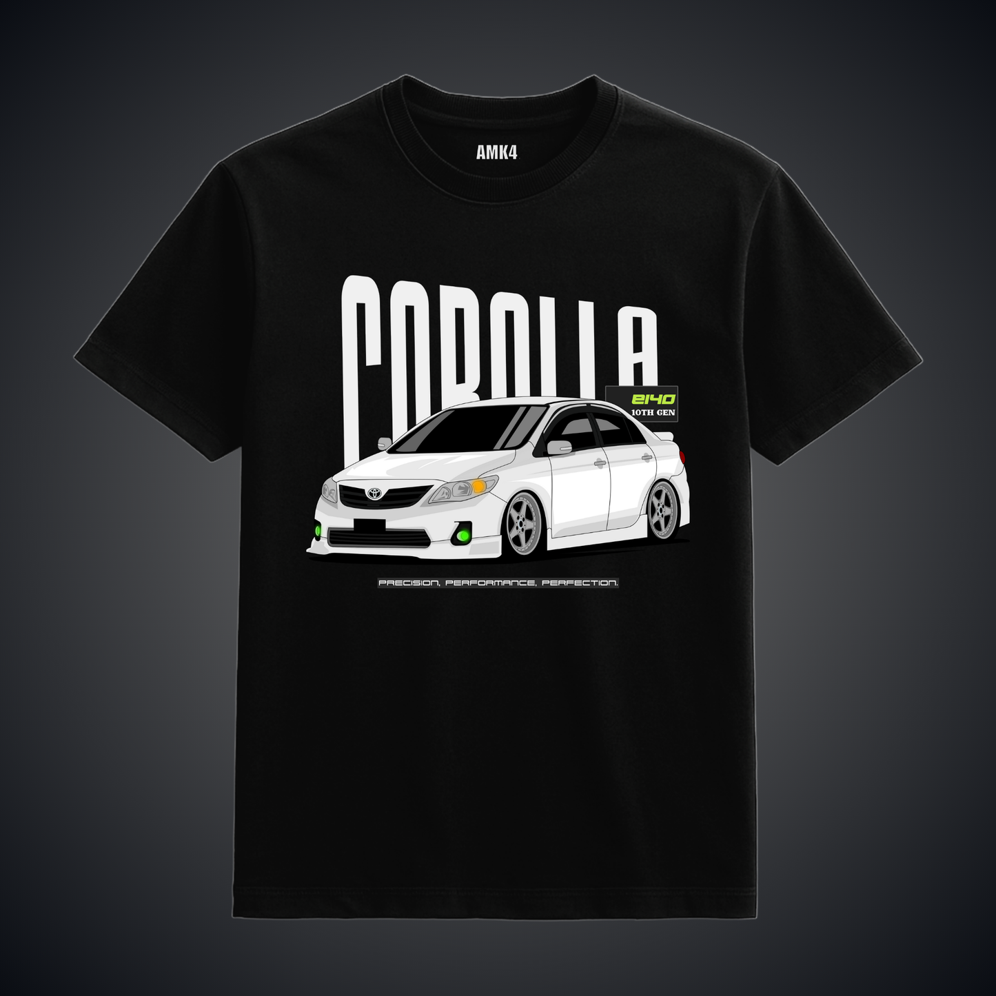 Corolla E140 - Black Tee