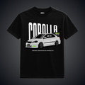 Corolla E120 - Black Tee