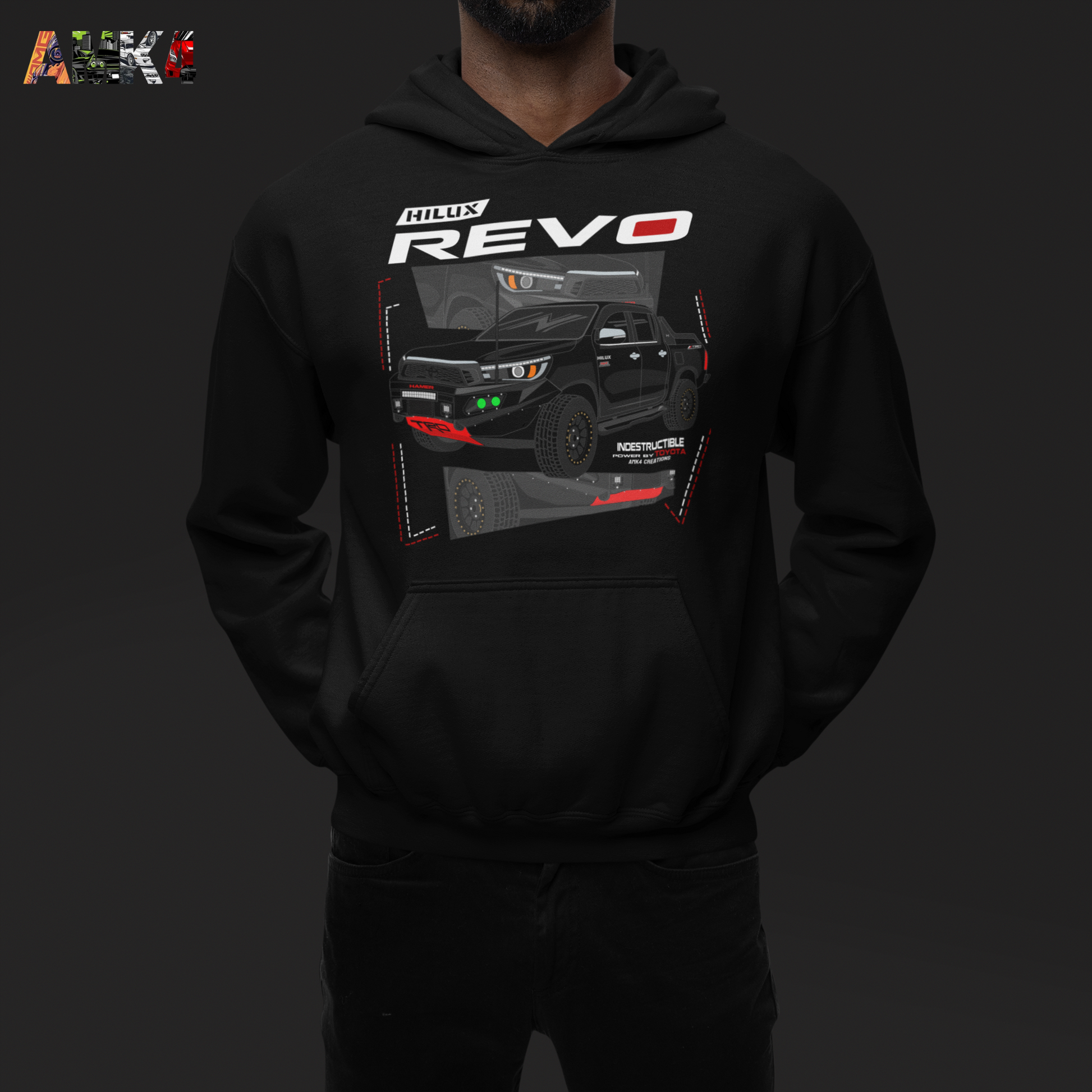 Hilux hoodie discount