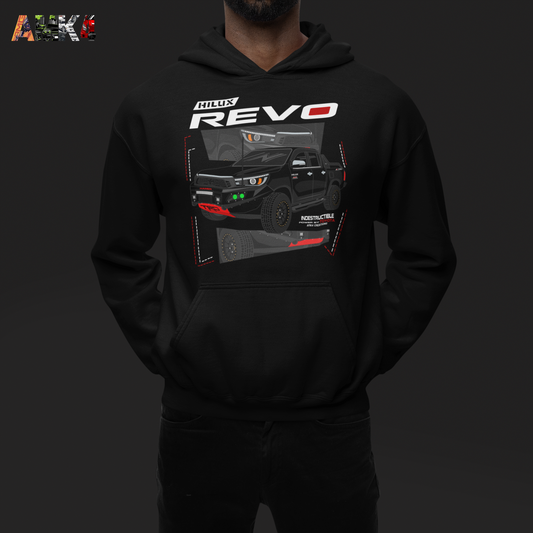 Hilux Revo (Black)  Hoodie