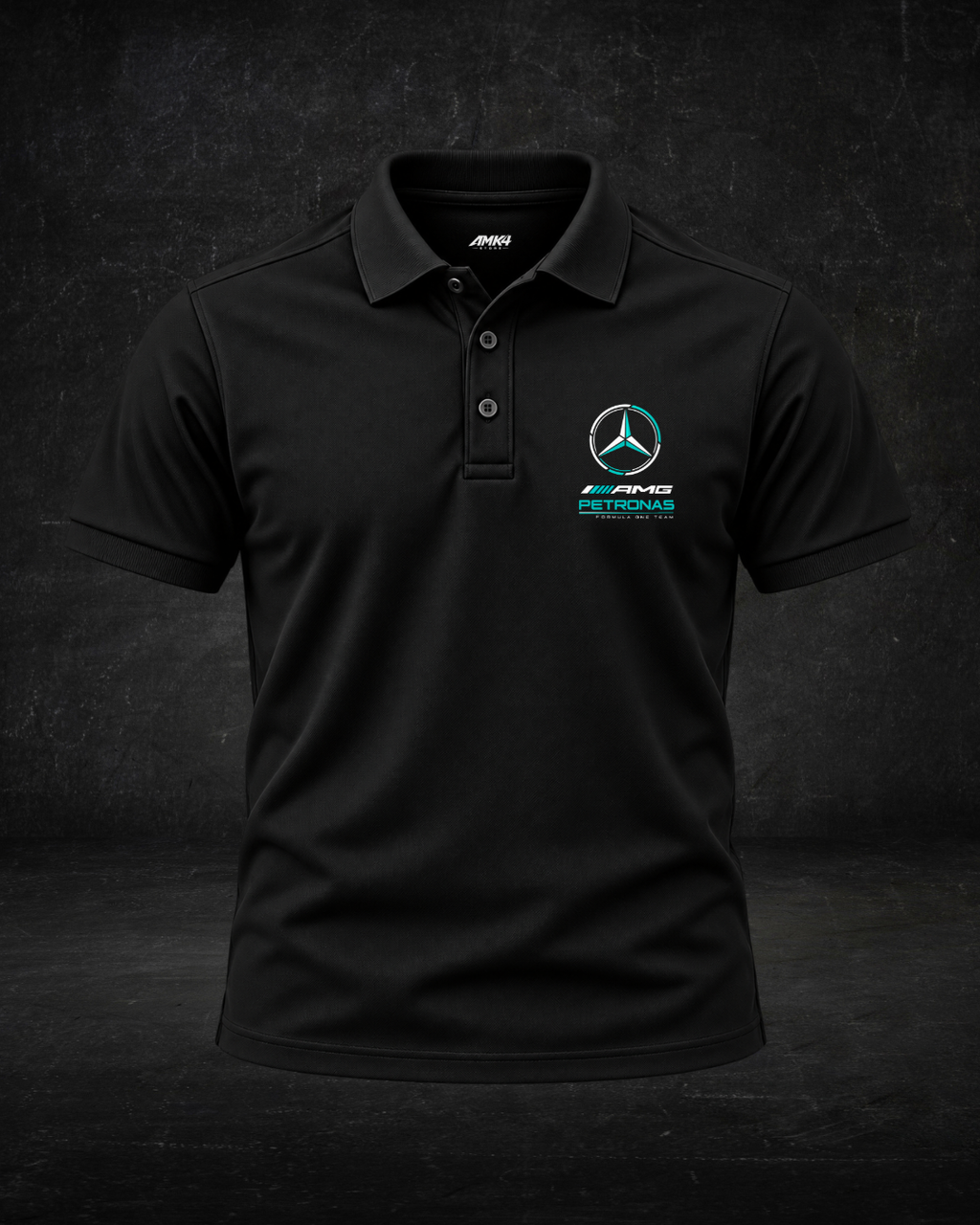 Mercedes AMG F1 - Polo T-shirt 02