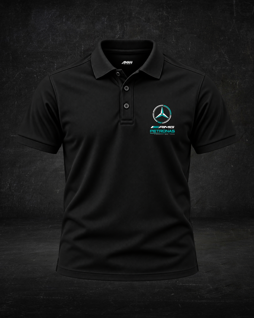 Mercedes AMG F1 - Polo T-shirt 02