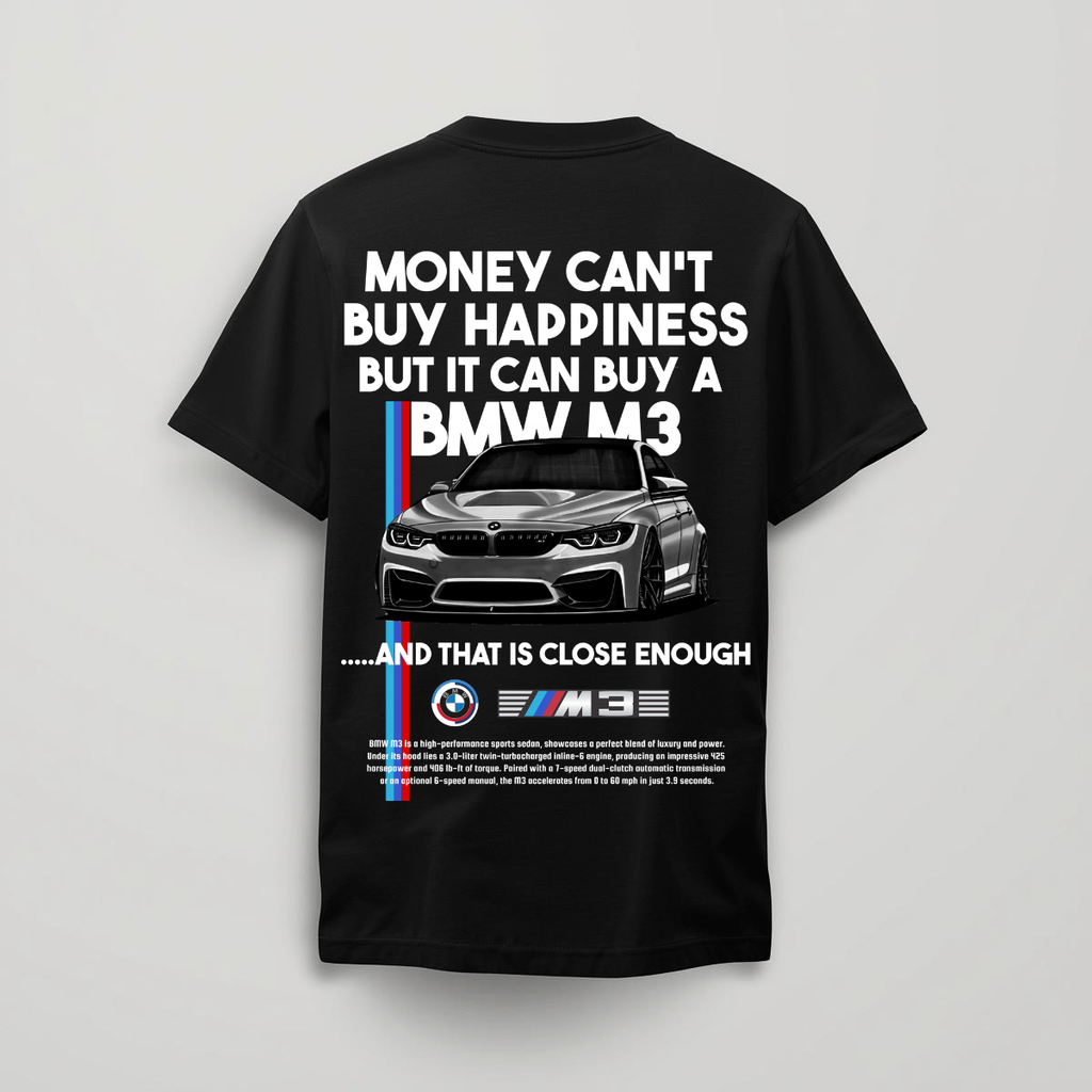 BMW M3 MCBH - Black Tee