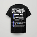 BMW M3 MCBH - Black Tee