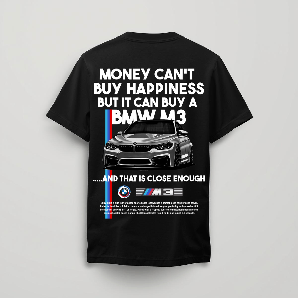 BMW M3 MCBH - Black Tee