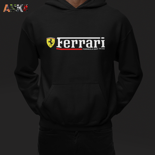 Ferrari Formula One Team Black Hoodie