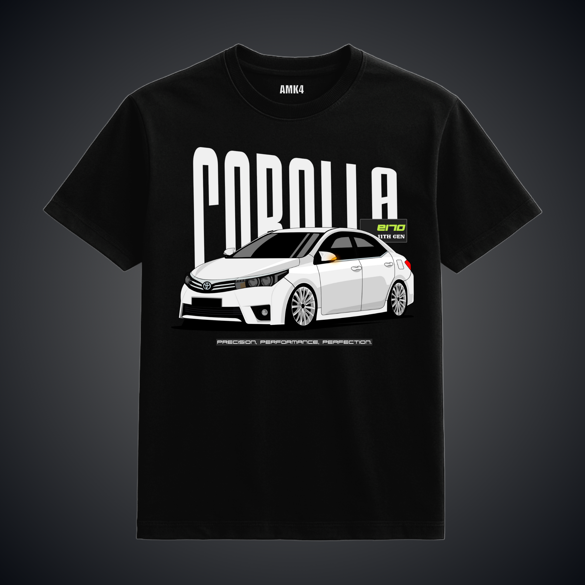 Corolla E170 - Black Tee