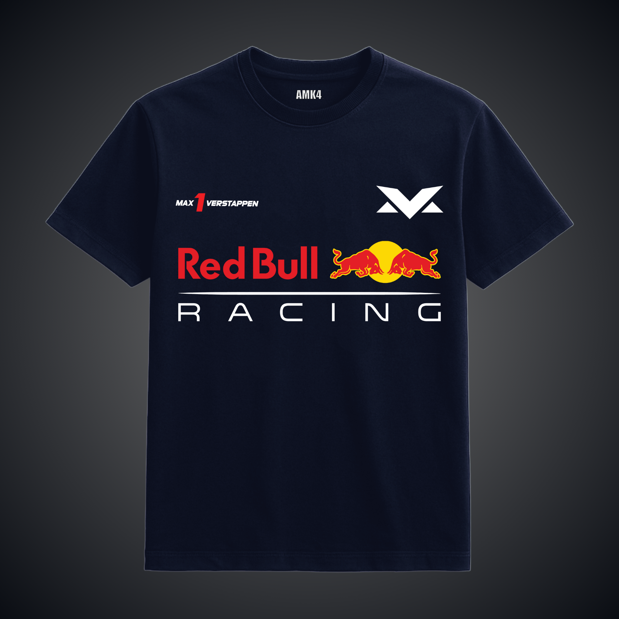 Redbull Racing F1 - Navy Blue Tee