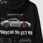 Porsche 911 GT3 RS Black Hoodie