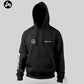 Mercedes AMG Black Hoodie