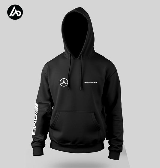 Mercedes AMG Black Hoodie