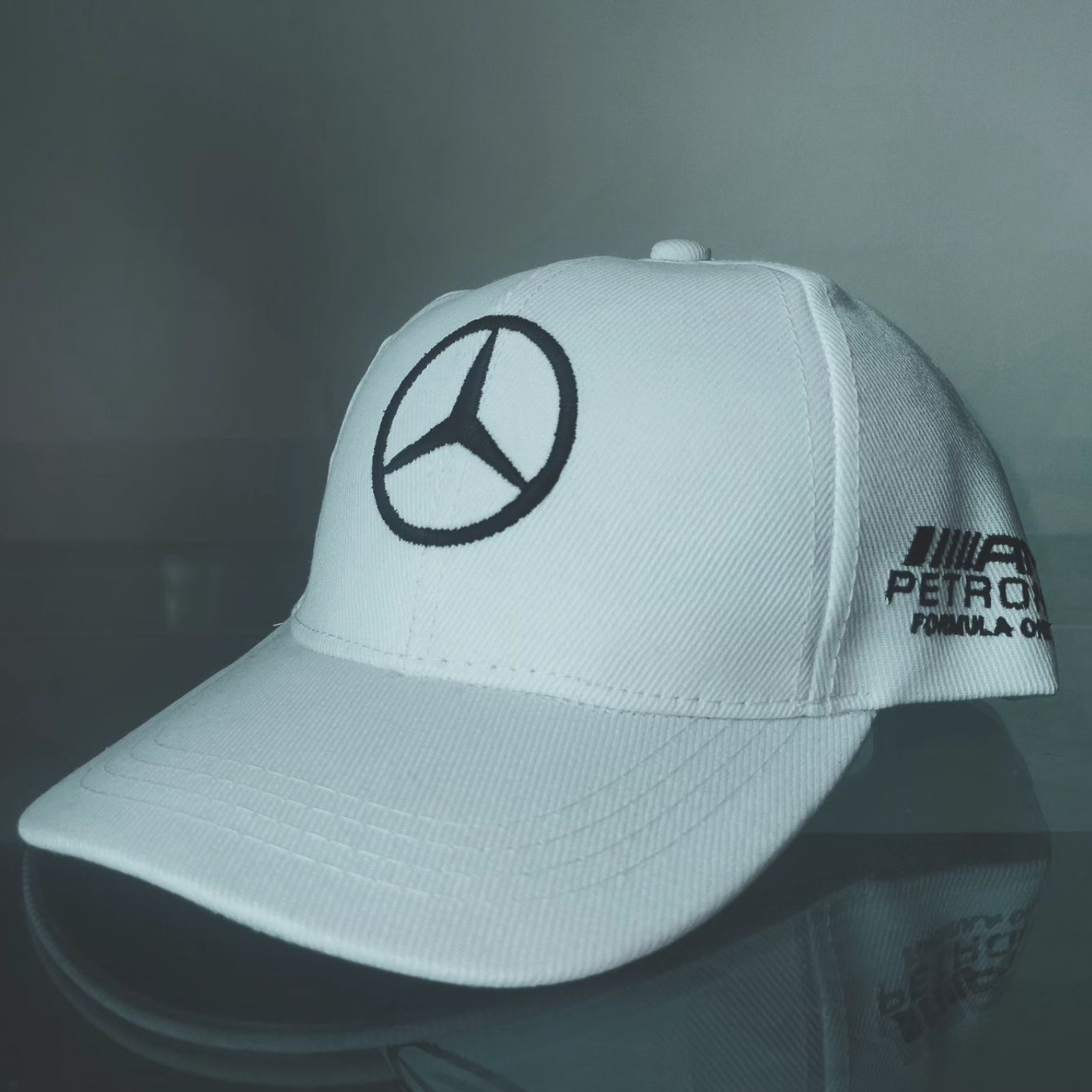 MERCEDES AMG WHITE CAP