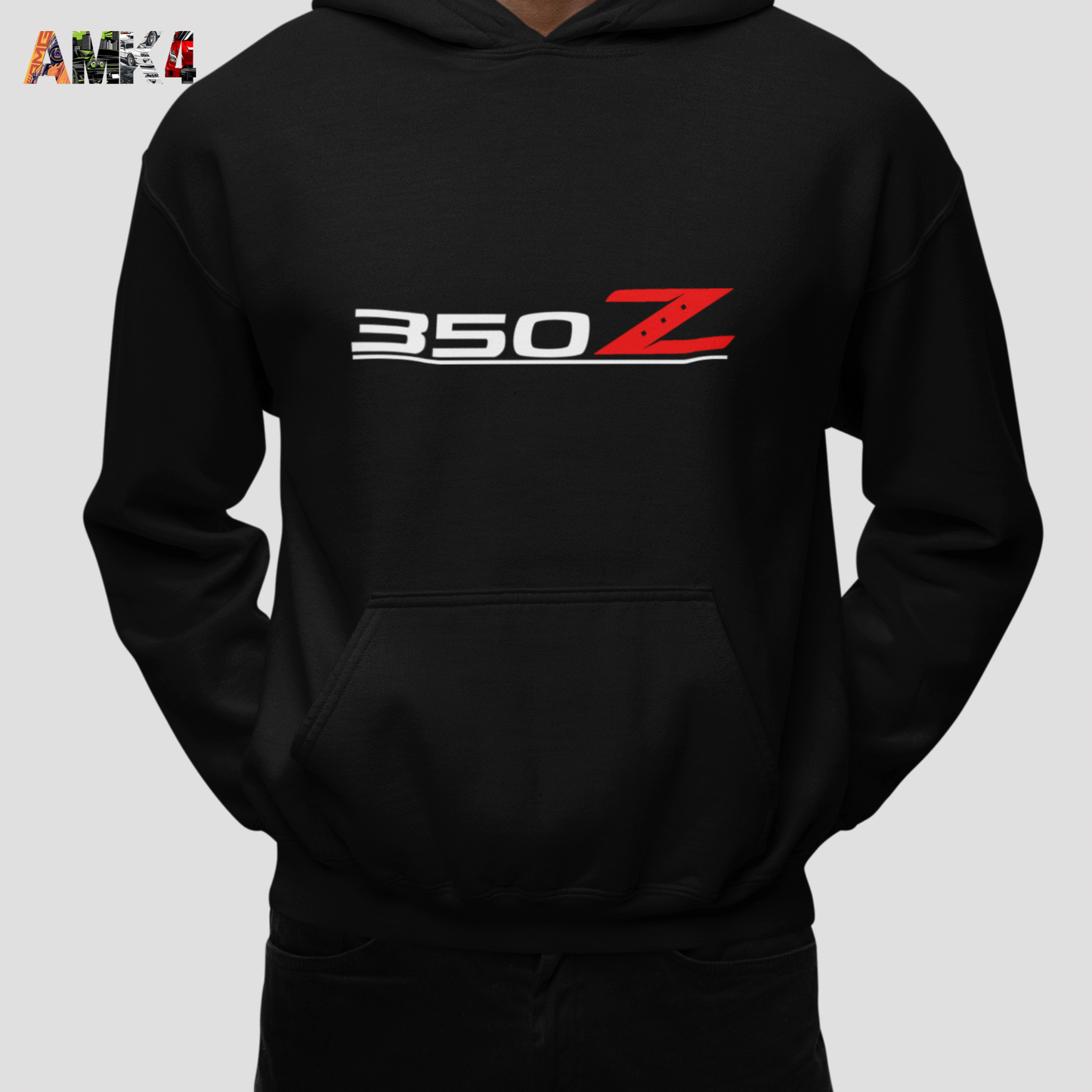 Nissan 350Z Black Hoodie