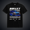 Bullet GTR- Black Tee