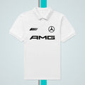Mercedes AMG - White Polo