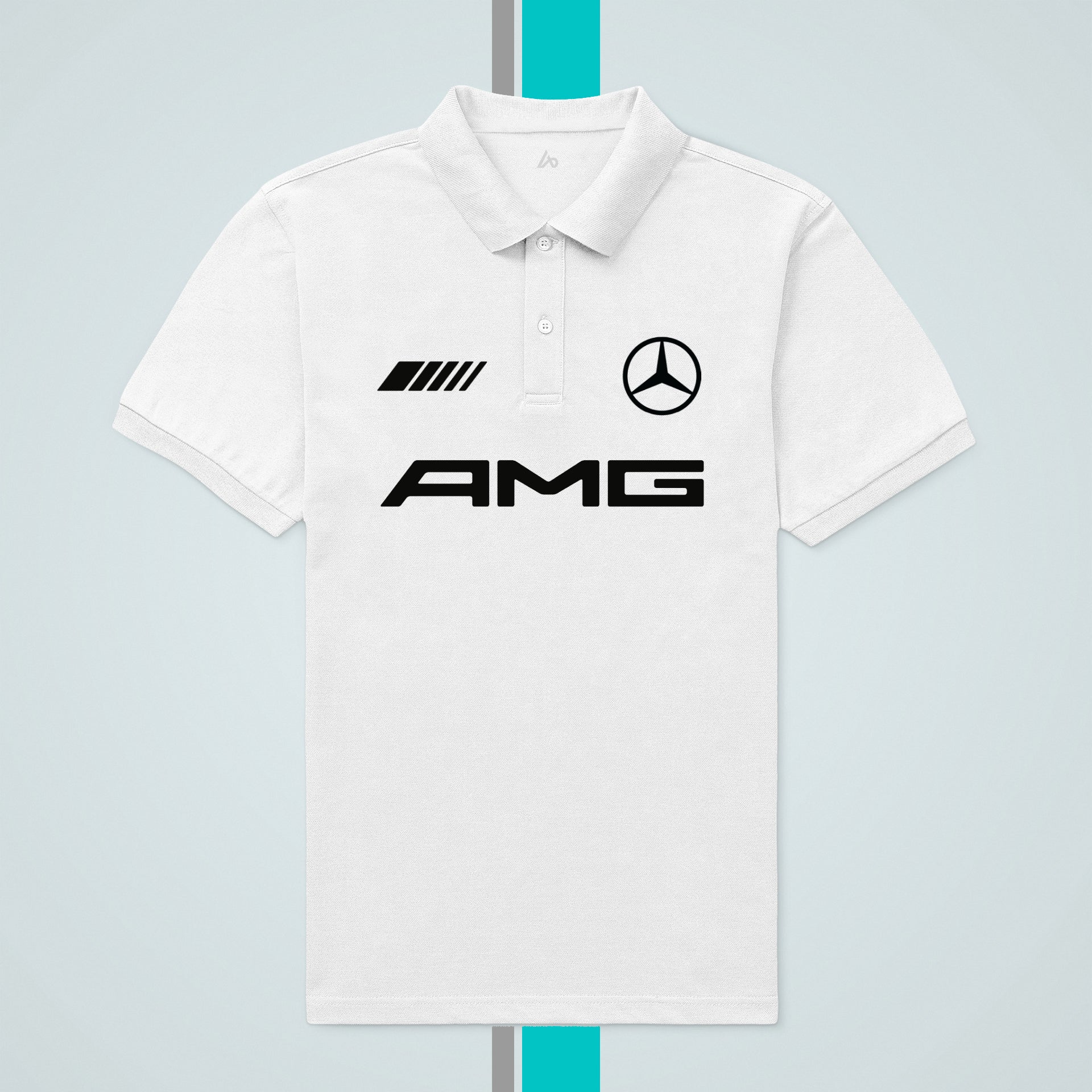 Mercedes AMG - White Polo
