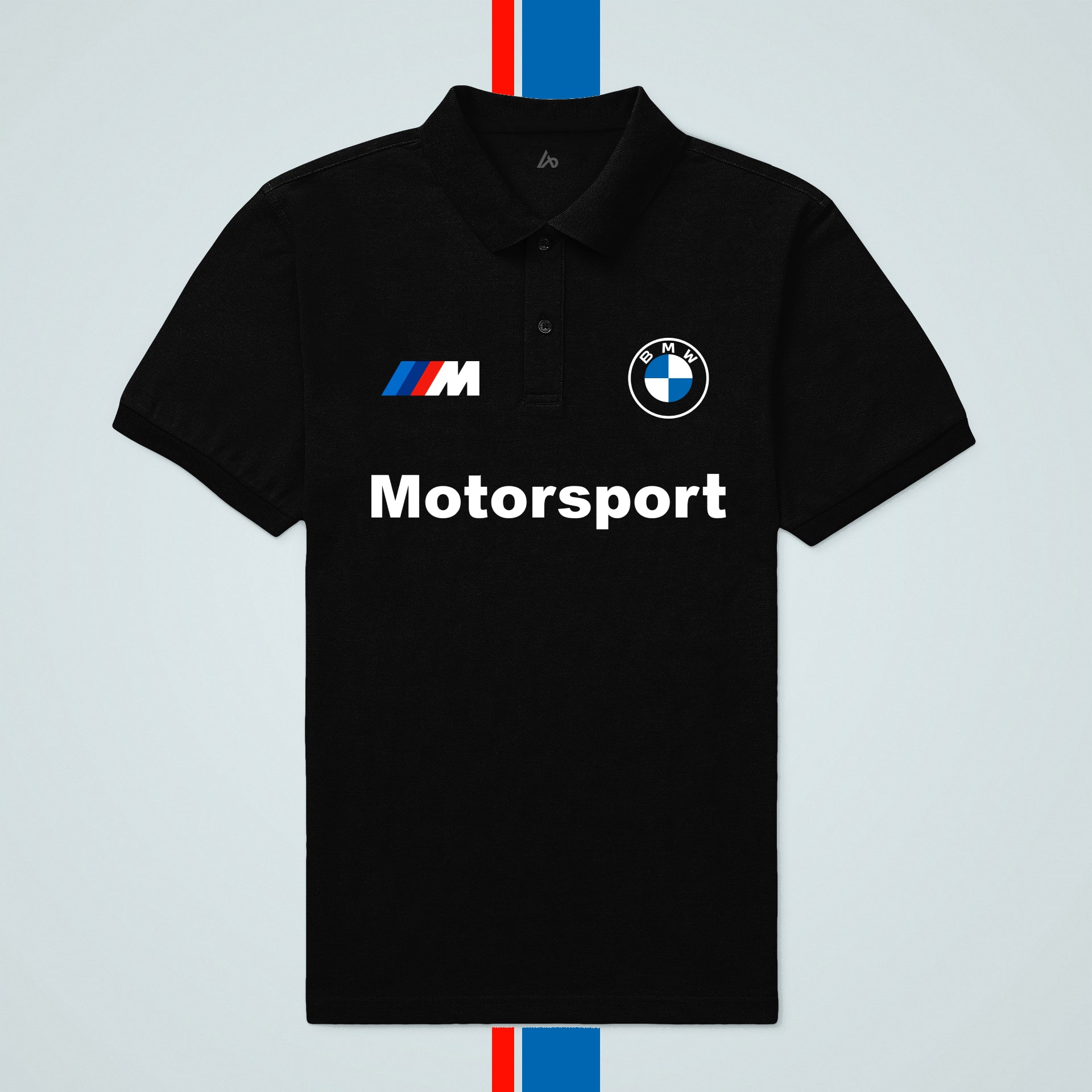 BMW Motorsports - Black Polo