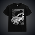 GTR R34 Godzilla - Black Tee
