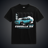 Corolla KE70 - Black Tee