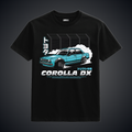 Corolla KE70 - Black Tee
