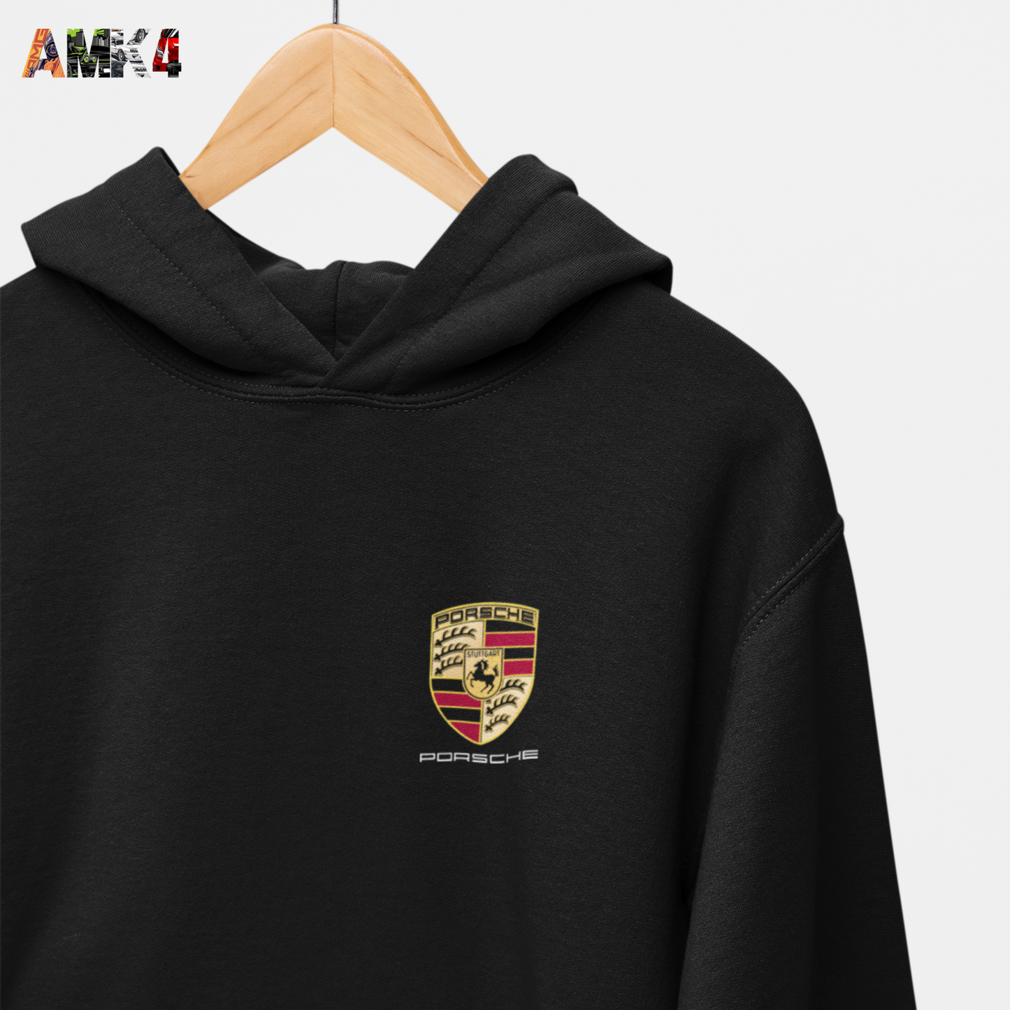 Porsche 911 GT3 RS Black Hoodie