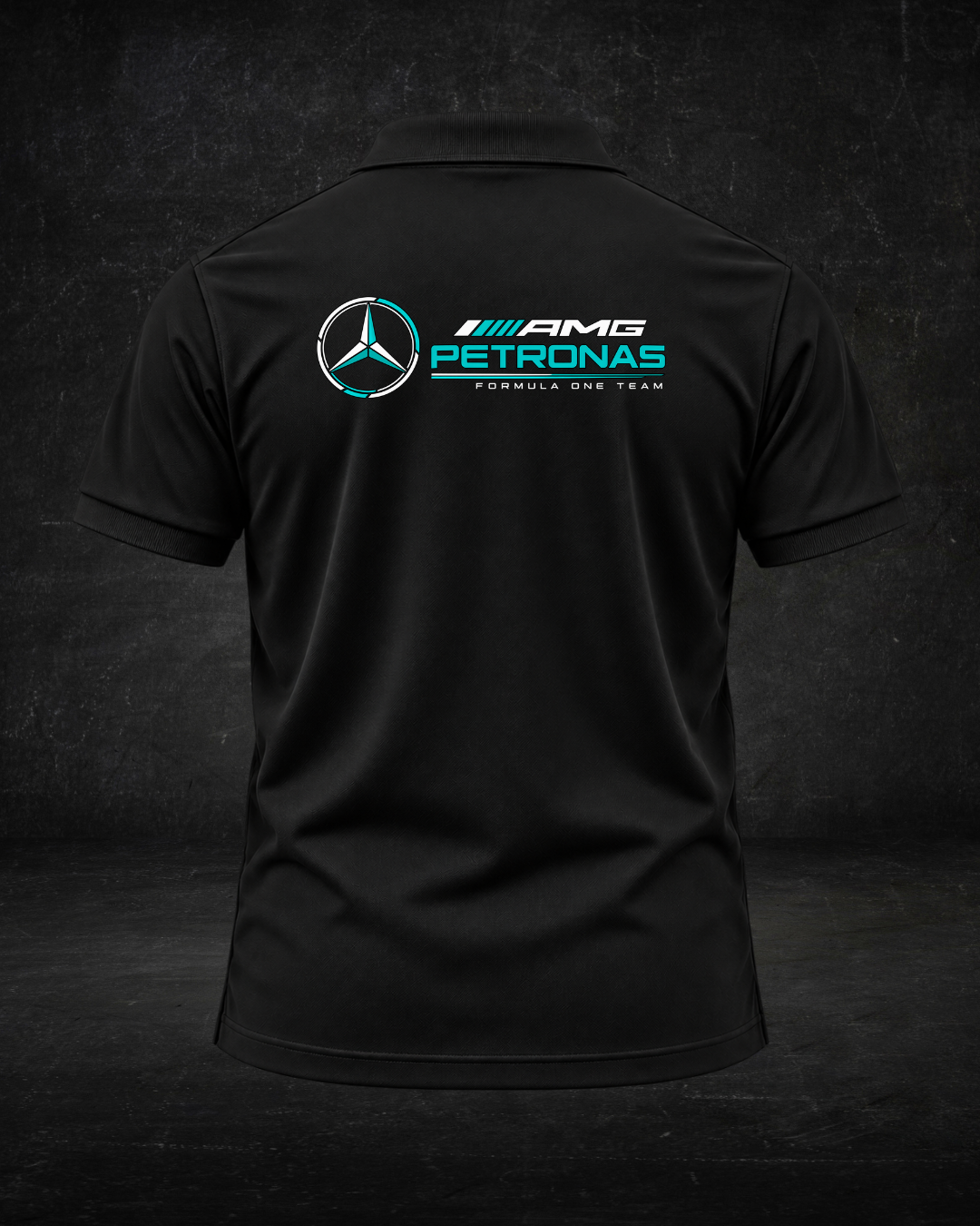 Mercedes AMG F1 - Polo T-shirt 02